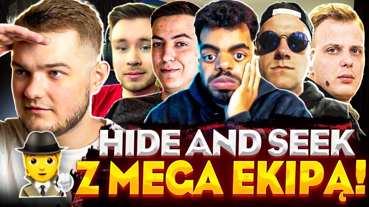 HIDE AND SEEK - DZIWNY DOM