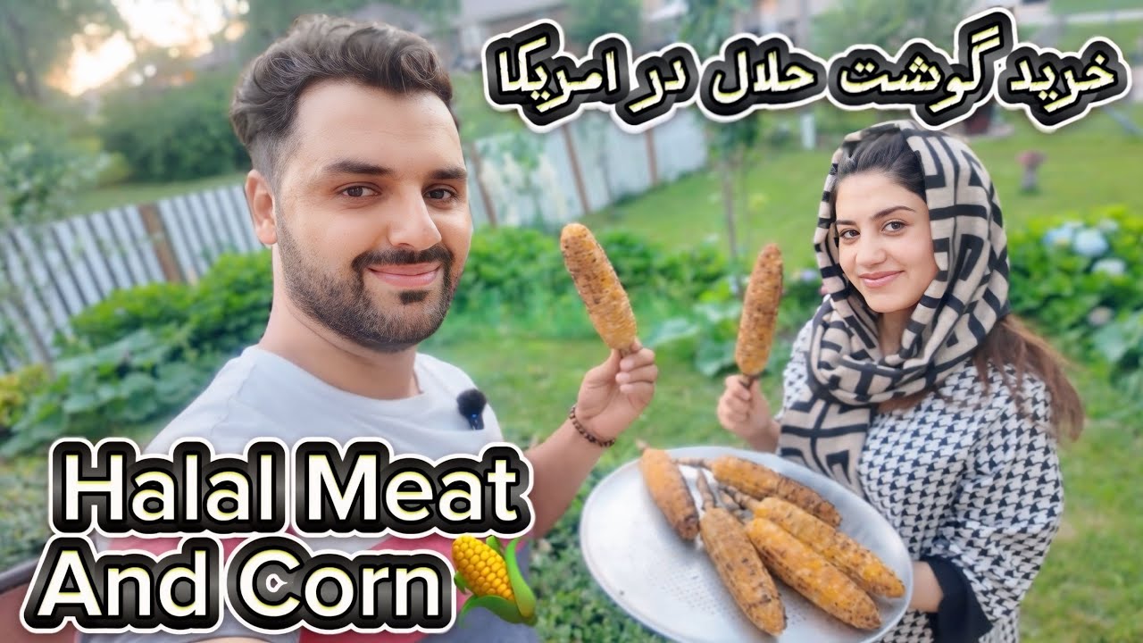 Halal Meat in the USA🇺🇸 | پیدا کردن گوشت حلال در امریکا  و جواری پختن ما