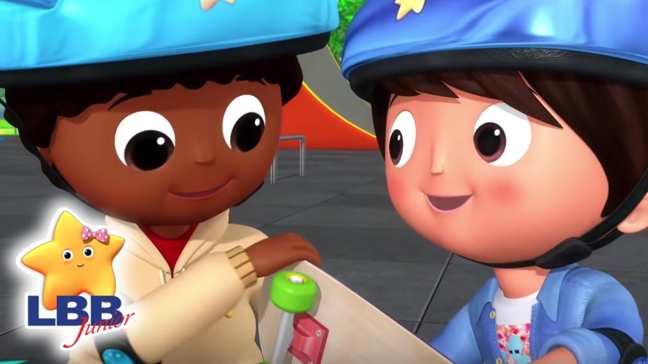 Playground Sharing Song Little Baby Bum Junior Kids Songs LBB