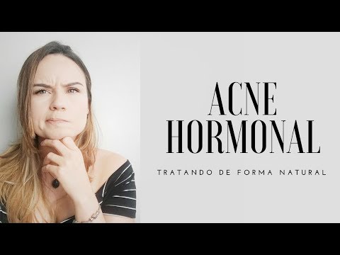 ACNE HORMONAL - COMO TRATAR DE FORMA NATURAL