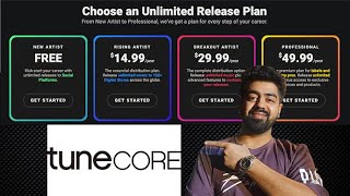 New TuneCore Unlimited Release Plan Review  Is TuneCore Unlimited Plan Worth It?