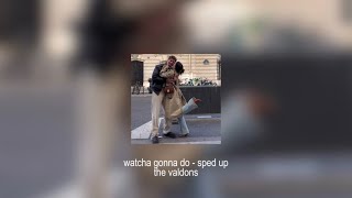 Famous watcha gonna do - the valdons (sped up) Net Worth
