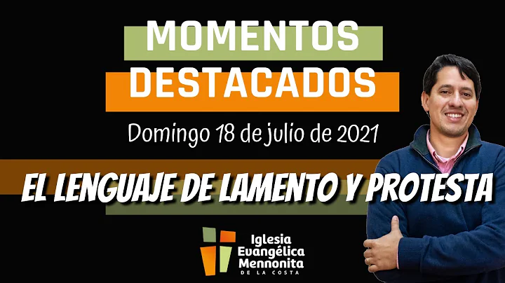 El lenguaje de lamento y protesta | Roland Reimer ...