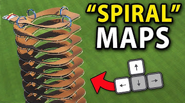 Trackmania Speedrun but only on "Spiral" Maps