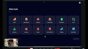 Android POS - Kopitiam Demo (Mandarin)