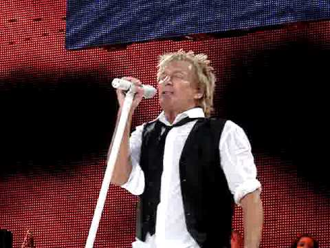 Rod Stewart - Inverness, Scotland - July 18, 2010,...