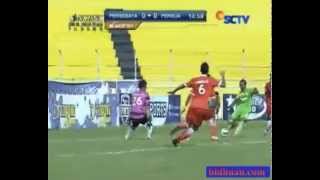 SCM Cup 2015 | Persebaya vs Persija | Peluang Marcolino (0-0)