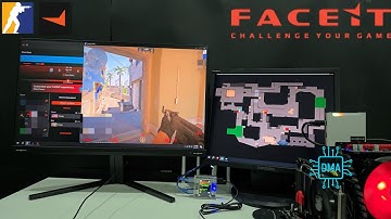 Faceit DMA Cheat -  Aimbot + ESP + Radar