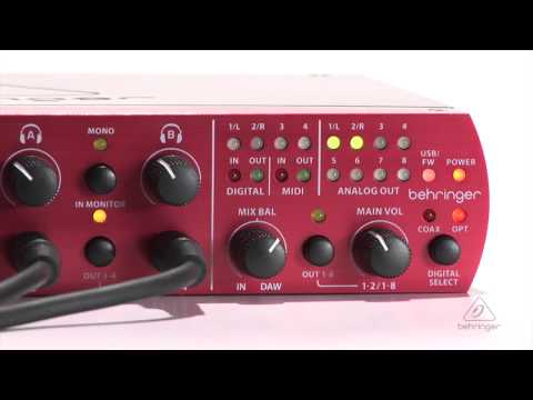 BEHRINGER FIREPOWER FCA610