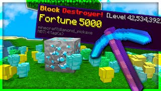 THIS PICKAXE MAKES INSANE AMOUNTS! | Minecraft Prison