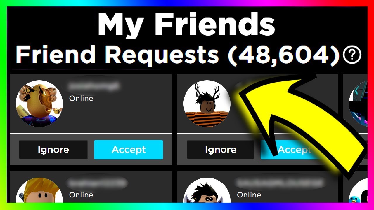 You Could Have More Than 200 Friends On Roblox Youtube