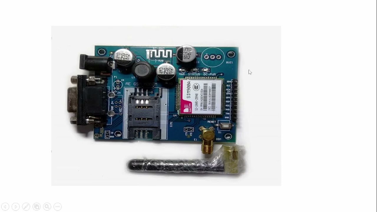 GSM Module Magic: Make Calls & Send SMS with microcontroller