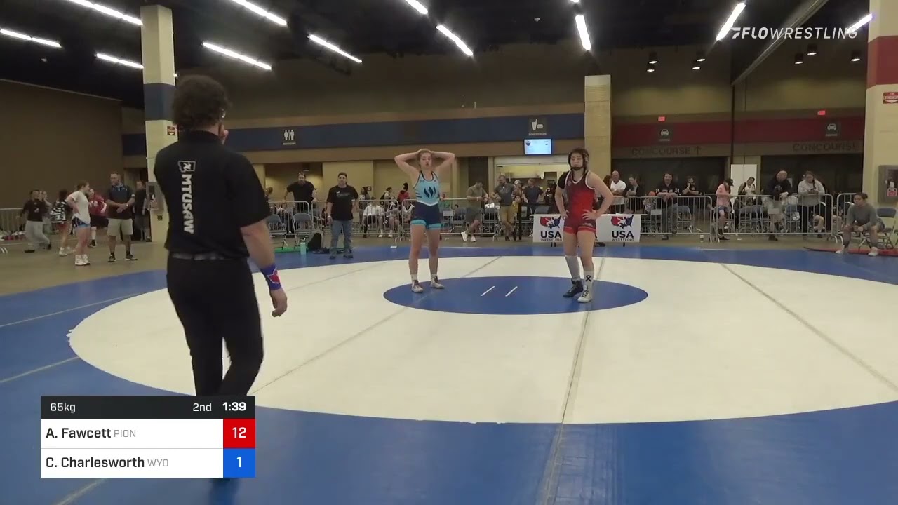 65 Kg Consi Of 8 1 Amelia Fawcett, Pioneer Grappling Academy Vs Cloe