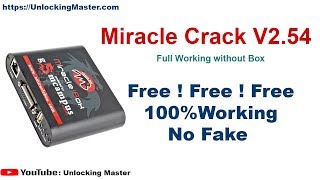 Miracle Box Latest Crack V2.54 with Loader full free 100% Working by Unlocking Master