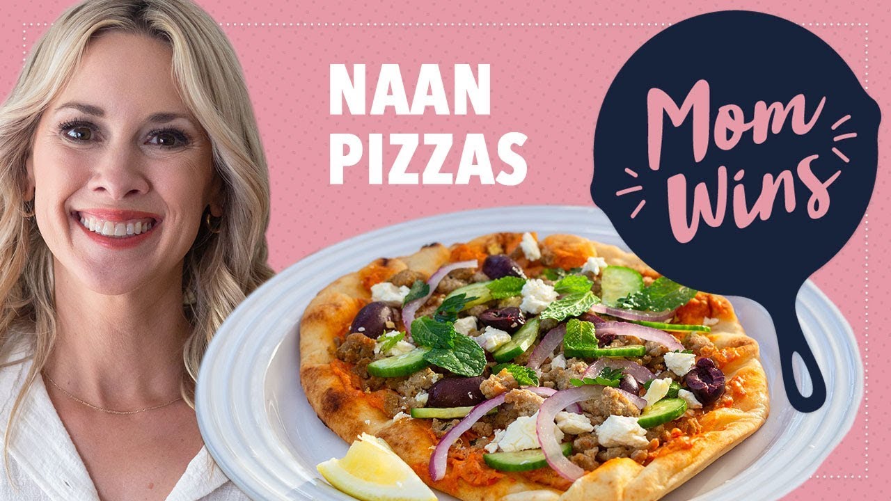 How to Make Naan Pizzas with Bev Weidne | Mom Wins | Food Network