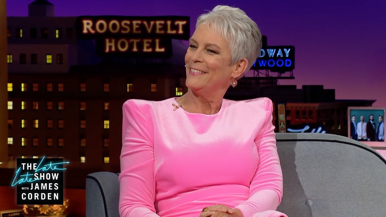 Jamie Lee Curtis LOVES a Flash Mob Proposal