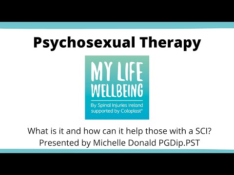 Video: Ano ang psychosexual therapy?