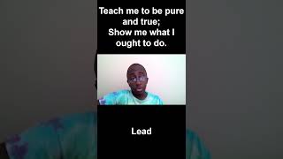 trio Father Lead Me Day By Day shorts  guitar