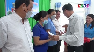 “Tết Sum vầy - Xuân gắn kết” cho đoàn viên, người lao động trên địa bàn huyện An Phú