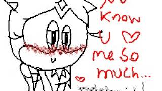 Jack and Monera / Flipnote Hatena