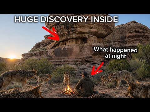 I Found an Ancient City… Then the Coyotes Arrived at Night.. 