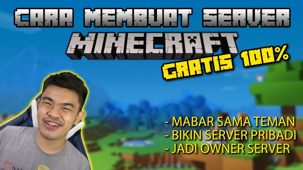 Cara Membuat Server Minecraft Gratis - Minecraft Java Android dan ...