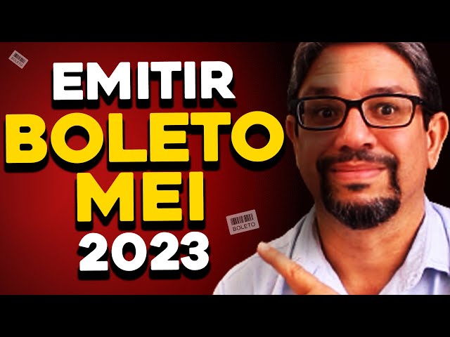 Boleto DAS MEI 2023: Saiba como emitir, MEI