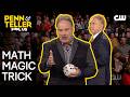 Magician Stuns Penn & Teller with Mind-Blowing Math Trick on Fool Us ✨