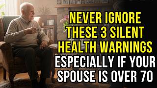 If Your Spouse Is Over 70, Never Ignore These 3 Silent Health Warnings