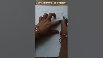 📚 1+2+3+.....+n=666, n=? #group4 #maths #tnpsc #group2