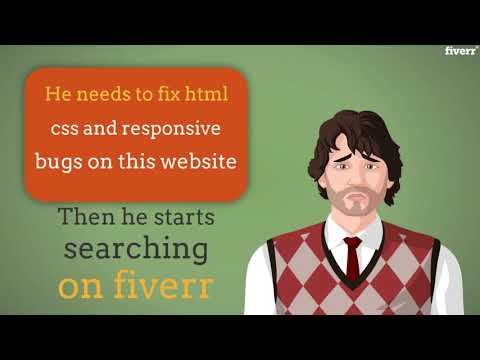 I will fix html css bootstrap issues in an hour - Bug Fixes Services