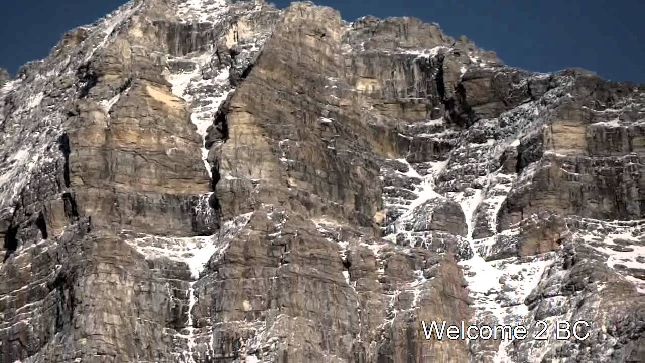 Cathedral Mountain, Field, Rocky Mountain. BC Canada