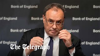 video: MPs grill Andrew Bailey over Bank of England’s inflation response - watch live