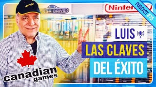 Charlando de Coleccionismo #75 - CANADIAN GAMES