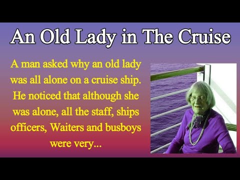 learn English Through Story 🔥 | English Story - An Old Lady in The ...