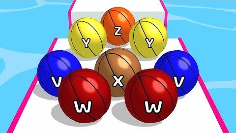 A-Z Run - All Levels Gameplay Walkthrough Android iOS #228