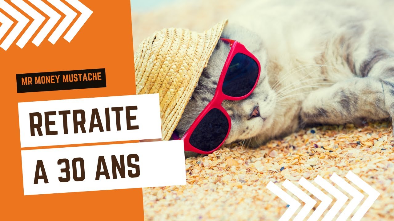 Partir a la retraite a 30 ans - L'histoire incroyable de Mr Money Mustache