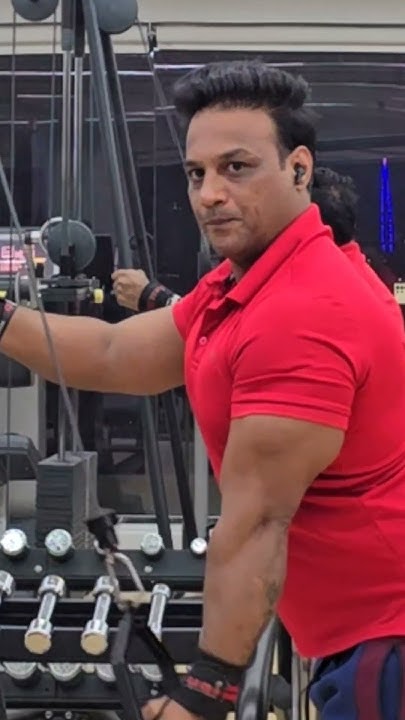  how to do Single hand cable push down #workouttips #fitnesstips # ...