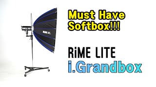 A Must-Have Softbox for Anyone Serious About Photography!! (i.Grandbox Φ140cm softbox) screenshot 5