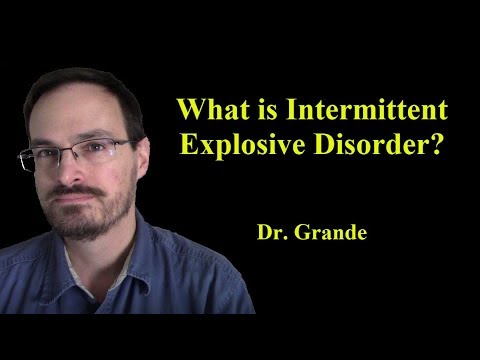 What is Intermittent Explosive Disorder?