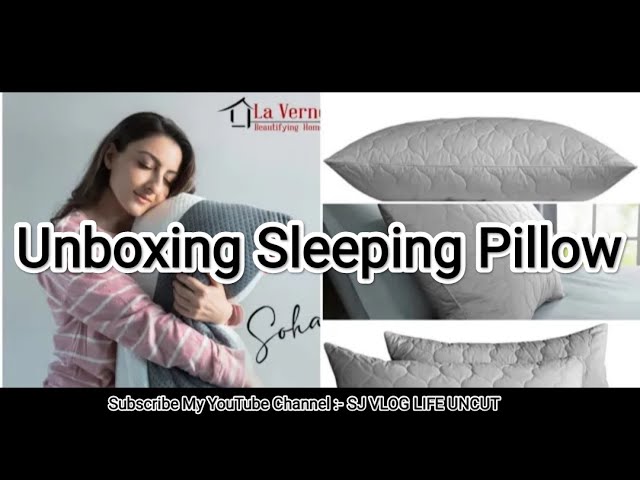 RECRON CERTIFIED Utopia Microfibre Solid Sleeping Pillow – World Wide Goods