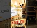 Thank You 4 Million Subscribers 🎊 | Sachin Choudhary | Sachin Academy