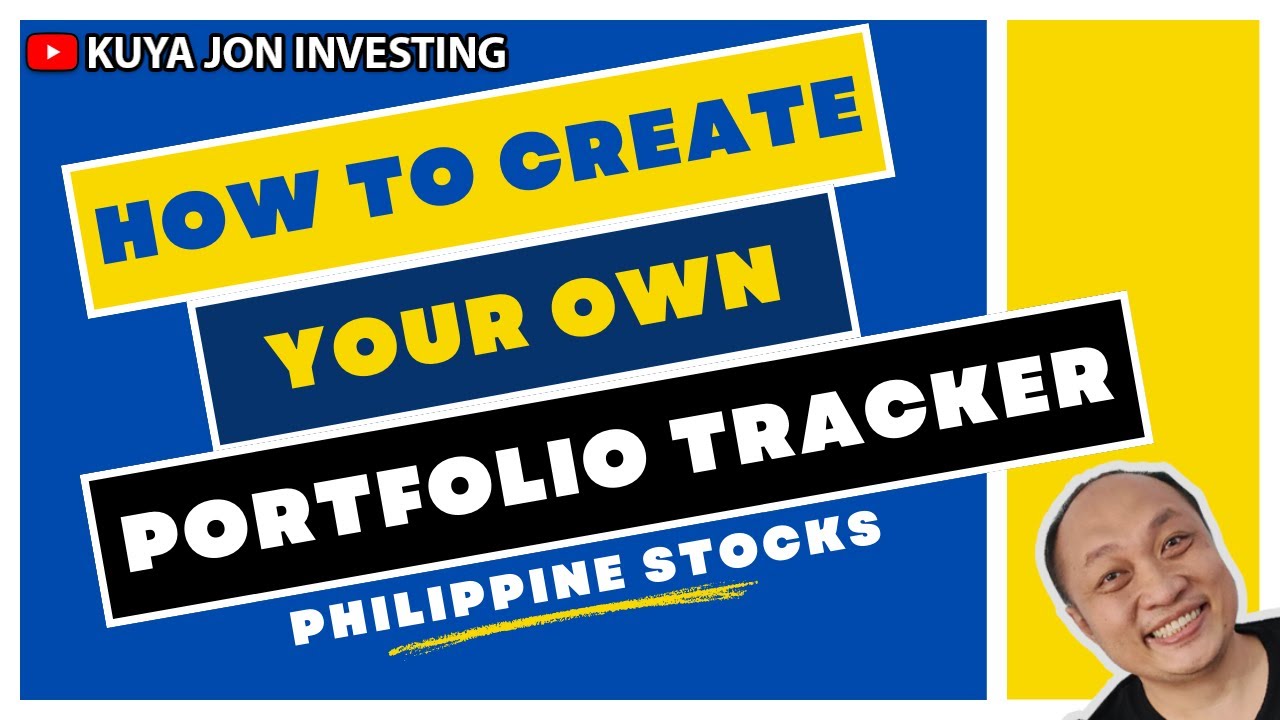 How To Create Your Own Portfolio Tracker