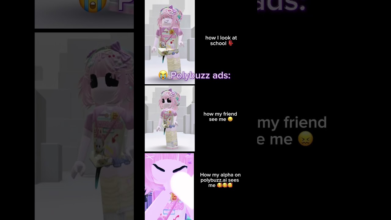 Polybuzz or any character ai ads fr 😭 