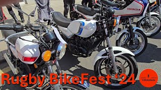 Rugby Bikefest 24: A look at some of the bikes on display.