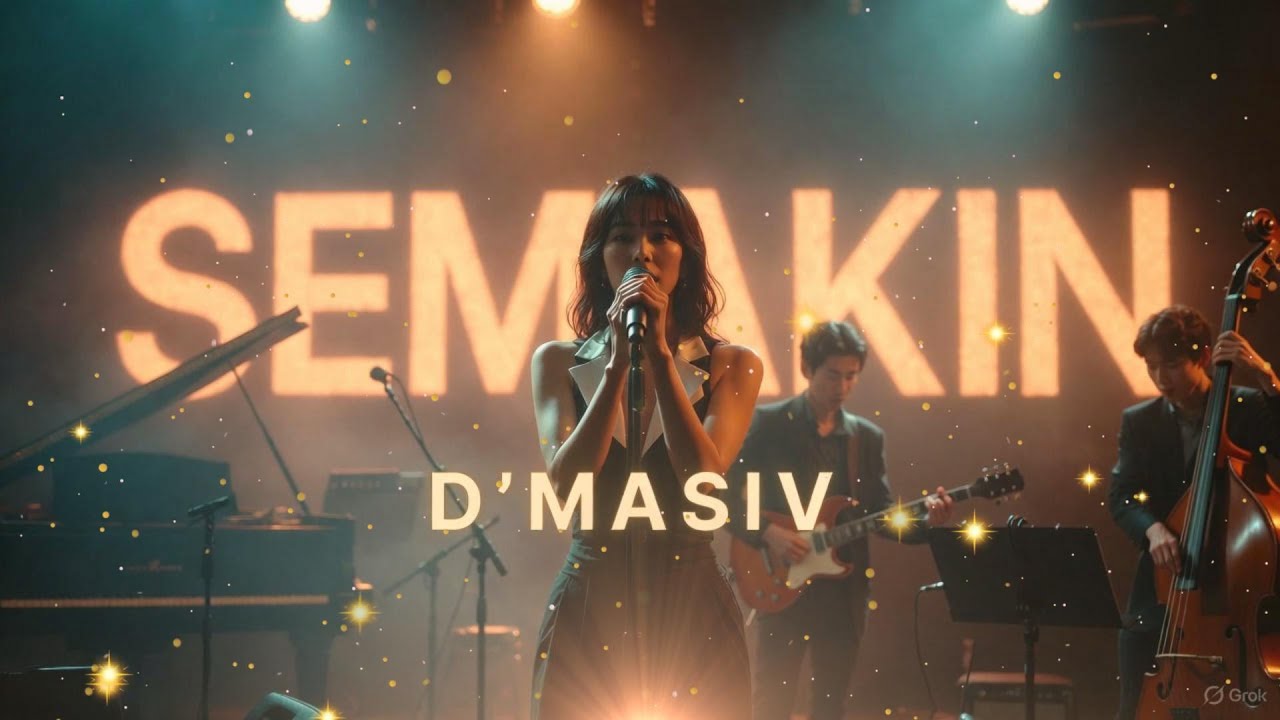 Semakin -  D'Masiv (Cover) 