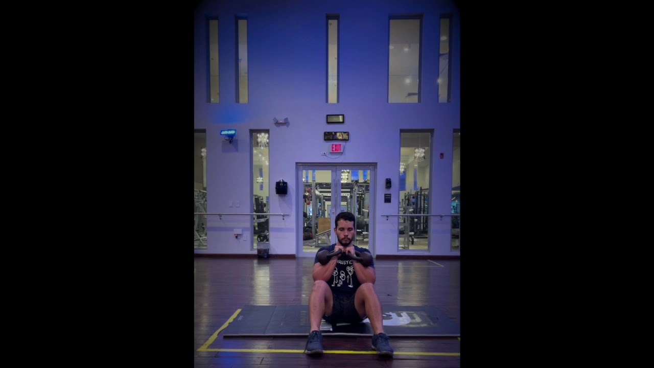 SEATED KB F RACK HOLD - YouTube