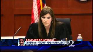 Zimmermans Attorney Will Ask For New Judge Today