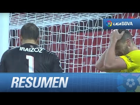 Resumen de Athletic Club (0-0) Villarreal CF - YouTube