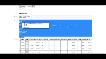 Pandas SQL - How to read data from a microsoft sql database